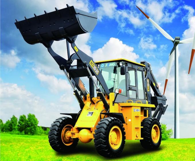 Multi Functional XCMG Construction Machinery / XCMG Backhoe Loader