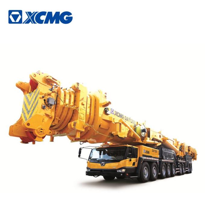XCMG QAY1200 All Terrain Crane Biggest Mobile Truck Mount Crane With Weichai Engine