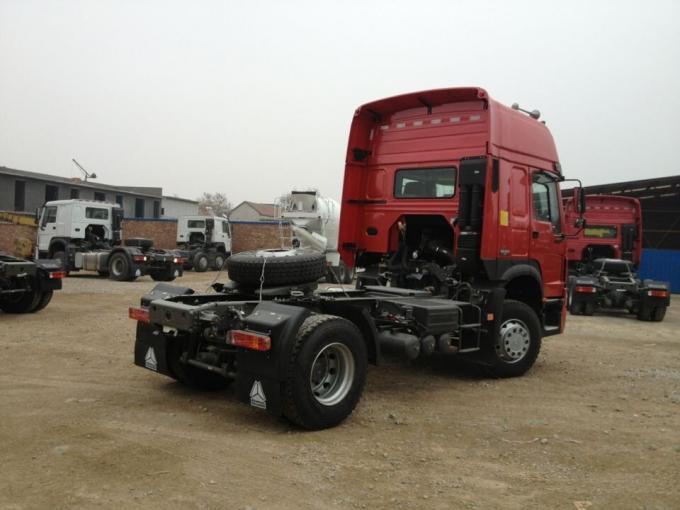 Howo Tractor Trailer Truck LHD 10 Wheels HW 79 High Roof 