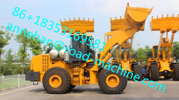 G-Series XCMG ZL50GN Compact Wheel Loader 5T 3m3 Bucket Capacity