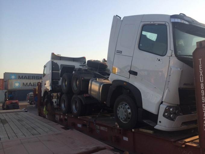 371hp Prime Mover Truck / Sinotruk Howo Tractor Truck Electrical System