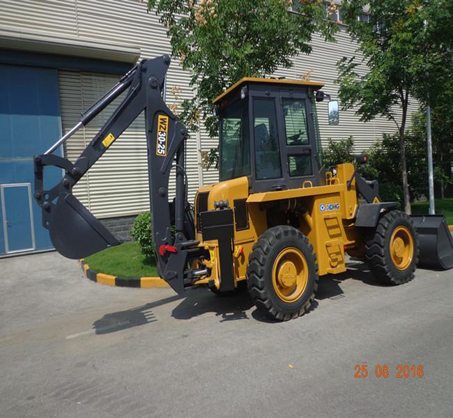 High Performance XCMG WZ3025 Compact Wheel Loader / Small Backhoe Loader