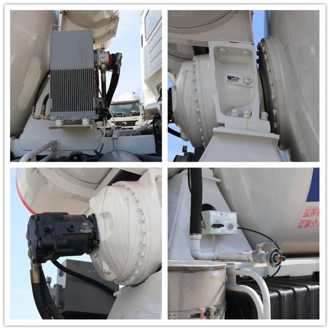 Diagram of concrete cement mixer truck brand new cement mixer truck