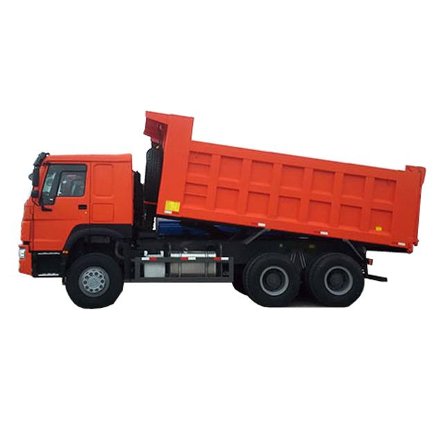 HOWO 50T Mining Dump Truck Sinotruck 6*4 450hp / Euro 2 