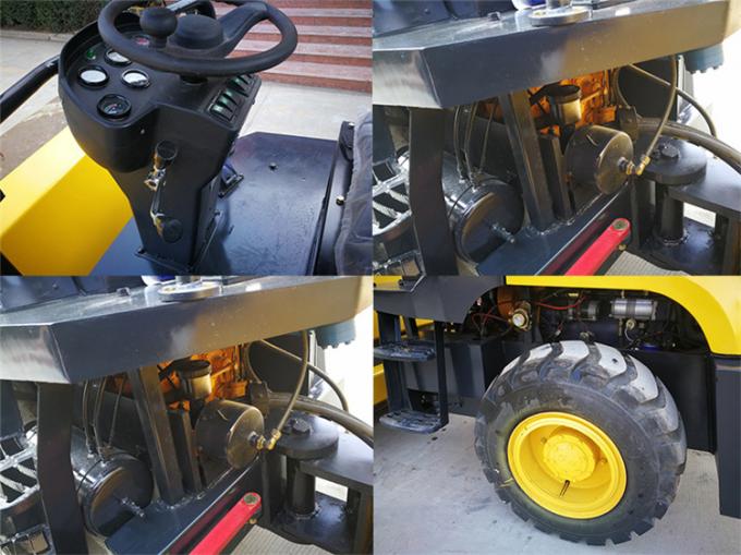 3.5 tons double steel full hydraulic diesel road roller price