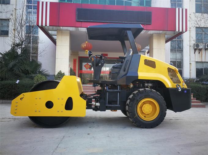 3.5 tons double steel full hydraulic diesel road roller price