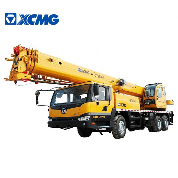 Hydraulic Boom Arm Pickup Mobile Truck Mounted With Crane High Power