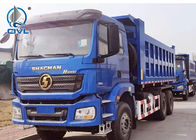New Tipper Truck Shacman Dumping Vehicle 30 Tons Payload 6x4 Tipping Truck Lhd Hardox  U - Shaped Cargo Box