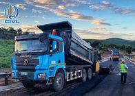 New Tipper Truck Shacman Dumping Vehicle 30 Tons Payload 6x4 Tipping Truck Lhd Hardox  U - Shaped Cargo Box