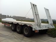 Utility Semi Trailer Trucks 8300mm X 2500mm X 1650mm 10.00R22.5 Tire