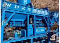 Mobile Concrete Batching Plant / Mobile Mixing Plant / Towable Batching Plant / YHZS90 Plant Trailer