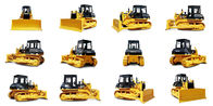 Air To Air Inter Cooled Hydraulic Crawler Excavator Disel Engine Emissions