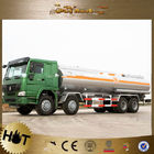 Diesel Fuel Oil Liquid Tanker Truck 5995×2050×2480 6x4 Tank Volume