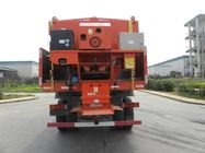 Snow Plough Sewage Suction Truck Dimensions (L/W/H) 9000×2490×3250 Mm