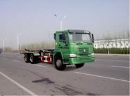 Detachable Container Compression Garbage Collection Truck Departure angle 20.5/26.0