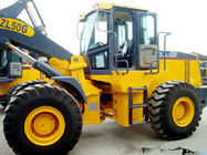 Strong Frame Small Wheel Loader Operating Weight 10T With FOPS Cabin