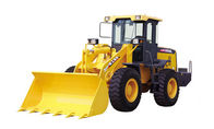 High Efficiency XCMG Wheel Loader Rated load 3t, Bucket capacity 1.8m³, Dumping height 2892mm
