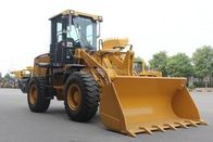 High Efficiency XCMG Wheel Loader Rated load 3t, Bucket capacity 1.8m³, Dumping height 2892mm
