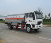12.3 Cubic Meters Liquid Tanker Truck , Commercial Petroleum Tanker Trucks