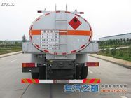 3 Axles Bulk Powder Tankers Cement Trailer Truck Loading Capacity 30 Ton - 100 Ton