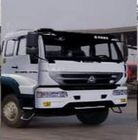 Heavy Duty Gasoline Tanker Trucks 16 CBM Special Purpose Vehicle With Tanker