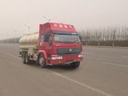 High End Water Tanker Truck , Refueling Truck With 20.0 m³ Tanker， 6x4 drive model