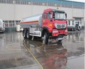 19.5 Cubic Meters Big Capacity Water Tanker Truck For Municipal Engineering,6x4 drive