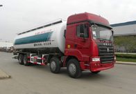 Low Density Bulk Powder Water Hauling Trucks With 37 m³ Tanker,8x4 drive