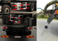 Professional 12 Wheel Water Delivery Truck , Special Project Vehicle，38.5 m³，8x4drive