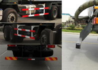 Low Density Powder Material Oil Liquid Tanker Truck 38.5 Cubic Meters ISO