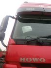 3.5 Inch Kingpin Heavy Duty Tractor Truck For 40 Tons Loading Hw79 Cabin