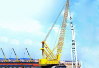 Hydraulic Crawler Crane With 82M 150 Ton Main Hook Block 19m Boom