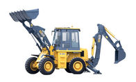 Multi Functional XCMG Construction Machinery / XCMG Backhoe Loader