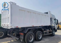 Sinotruk Dumper Truck Custom Reinforced Cargo Box Tipper Truck Muck Transporter Engine 336hp / 371hp