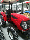 90HP 4 Wheel Drive Tractors With Independent Double-acting Clutch 16Kn Towing Capacity