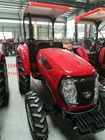 90HP 4 Wheel Drive Tractors With Independent Double-acting Clutch 16Kn Towing Capacity
