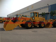 220HP Loading 5T Compact Wheel Loader With 3m³ Bucket 3550mm  Ground Clearance