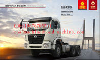 10 Tire Prime Mover Truck of SINOTRUK HOWO A7 brand with 6X2 420hp double sleepers and air conditioner