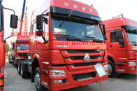 One Bed Safety Belt In Cabin Prime Mover Truck 4X2 290HP Tow 30T