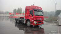 6x4 HOWO7 Sinotruk 102 km / h Prime Mover Truck Tractor Truck For Long Time DistanceTransport with 2 sleepers in cabin