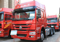 371hp Single Sleeper Prime Mover Truck 6x4 3.5 Inch Tractor Truck Of Sinotruk Howo7