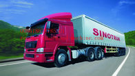 371hp Single Sleeper Prime Mover Truck 6x4 3.5 Inch Tractor Truck Of Sinotruk Howo7