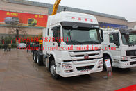 6X4 EUROII SINOTRUK HOWO Tow Tractor Truck RHD 10 Wheels 371 HP ZZ4257S3241W