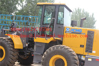 Yellow High Carbon Steel Small Wheel Loader Dumping Height 3100mm