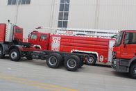 SINOTRUK Fire Fighting Trucks HOWO 4x2 6m3 With Foam Tank  EURO2/3/4