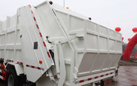 New Automatic 371hp Sinotruk garbage Truck 14 to 16 cbm 6X4 , Waste Collection Truck