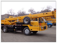 Weichai Engine XCMG Brand Truck Crane , Telescope Boom Crane Model XCT35 Max.Loading , Operating Weight 35t 213KW