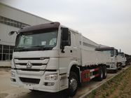 40 Ton Euro II ZF8098 Steering Sinotruk Howo7 Heavy duty Cargo Trucks with 10tires LHD336HP Sigle bed