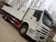 40 Ton Euro II ZF8098 Steering Sinotruk Howo7 Heavy duty Cargo Trucks with 10tires LHD336HP Sigle bed