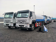 Euro II Emission Street Water Spray Truck , 6x4 Sprinkler Water Tank Truck
